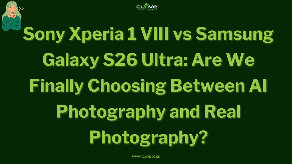 Sony Xperia 1 VIII vs Samsung Galaxy S26 Ultra