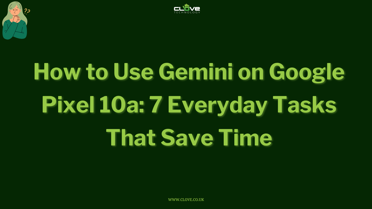 How to Use Gemini on Google Pixel 10a