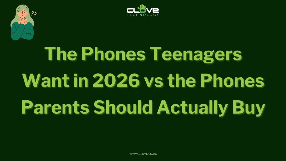 The Phones Teenagers Want in 2026 vs the Phones Parents Should Actually Buy