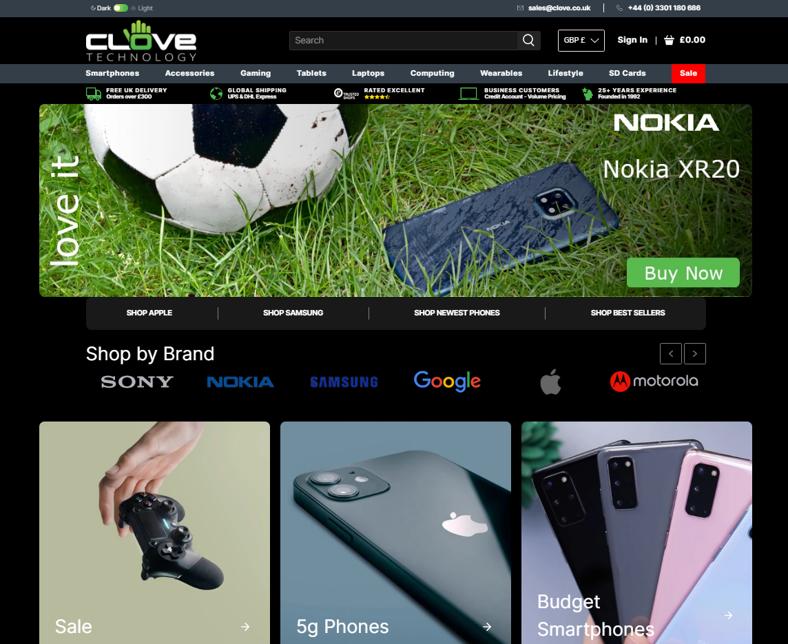 Announcing Our New Website!