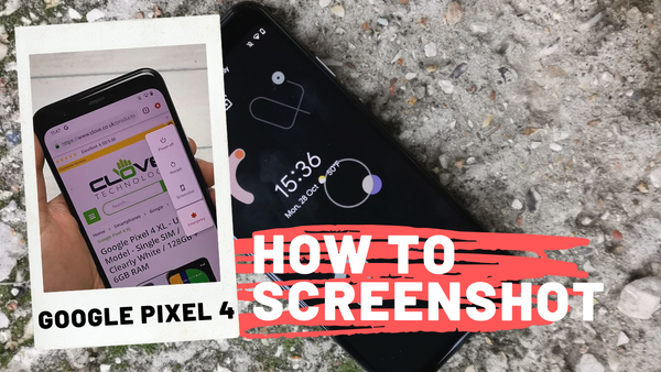Screenshot Pixel 4
