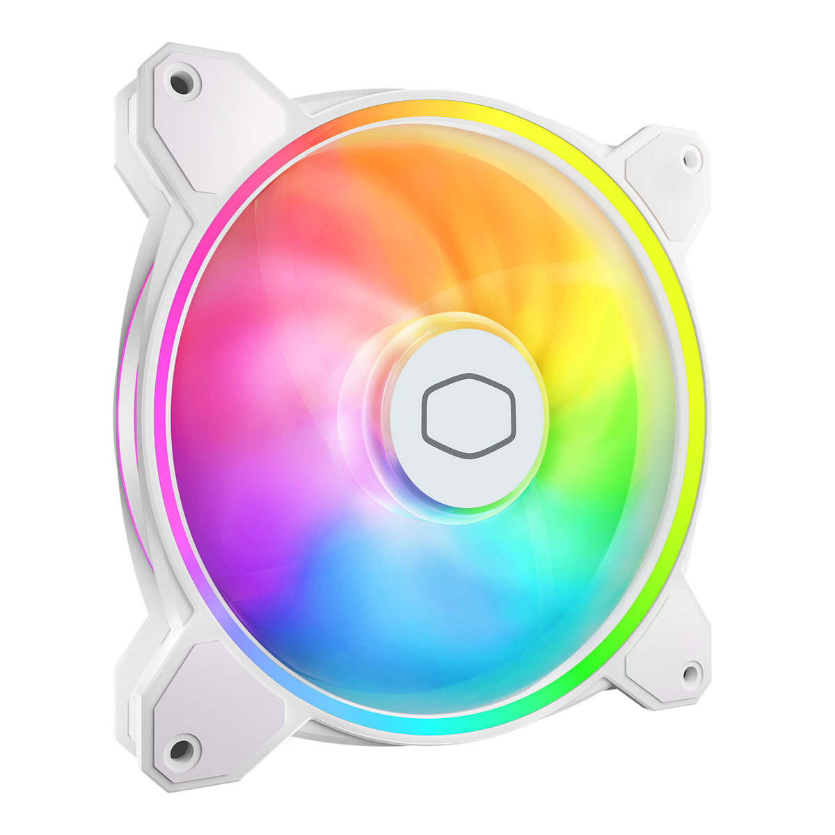 Cooler Master MF140 HALO² White Edition - 140mm PC Case Fan