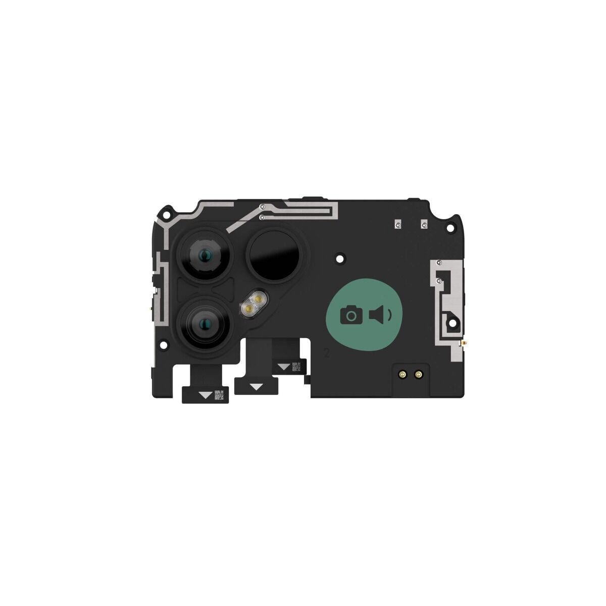 Fairphone F4CAMR-1ZW-WW1 - Rear camera module for Fairphone 4