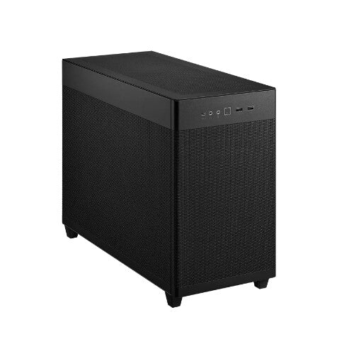 Asus Prime AP201 - MicroATX Mini Tower Case in Black - Clove