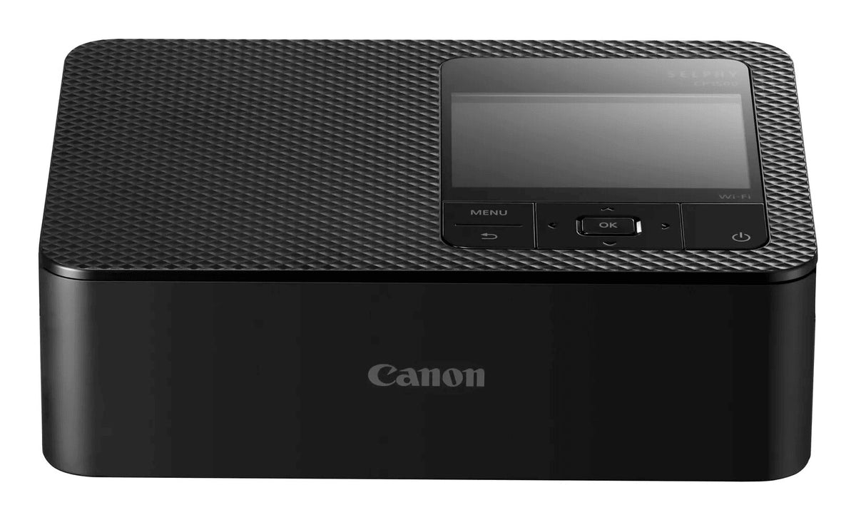 Canon SELPHY CP1500 - Wi-Fi Photo Printer in Black