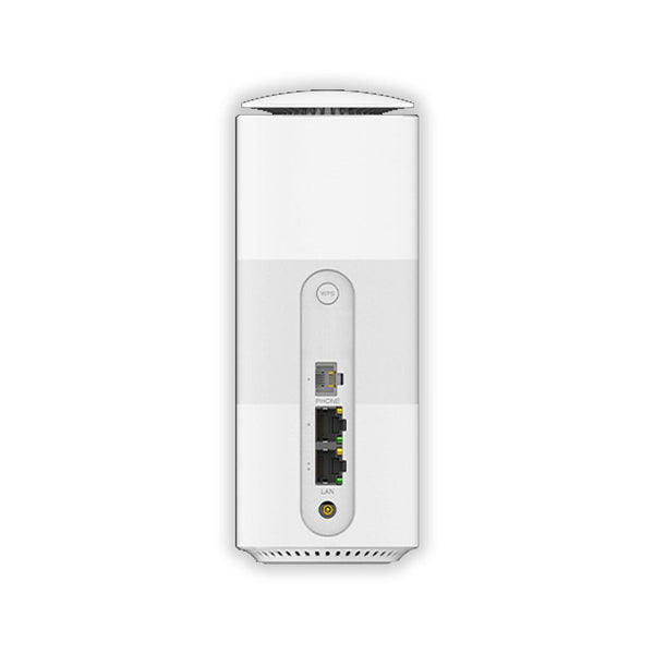 SpeedWiFi5GL13 ZTE Corporation ホワイト ZTE G5B - Gigabit Ethernet Dual-Band (2.4 GHz / 5 GHz) Wi-Fi 6