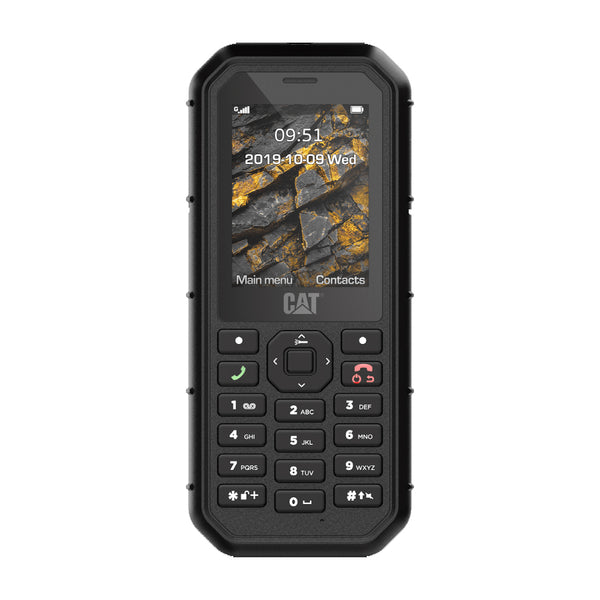Cat B26 Negro Telefono Rugerizado Movil 2g 2.4'' 2mp 8gb Ram Ip68 Bluetooth