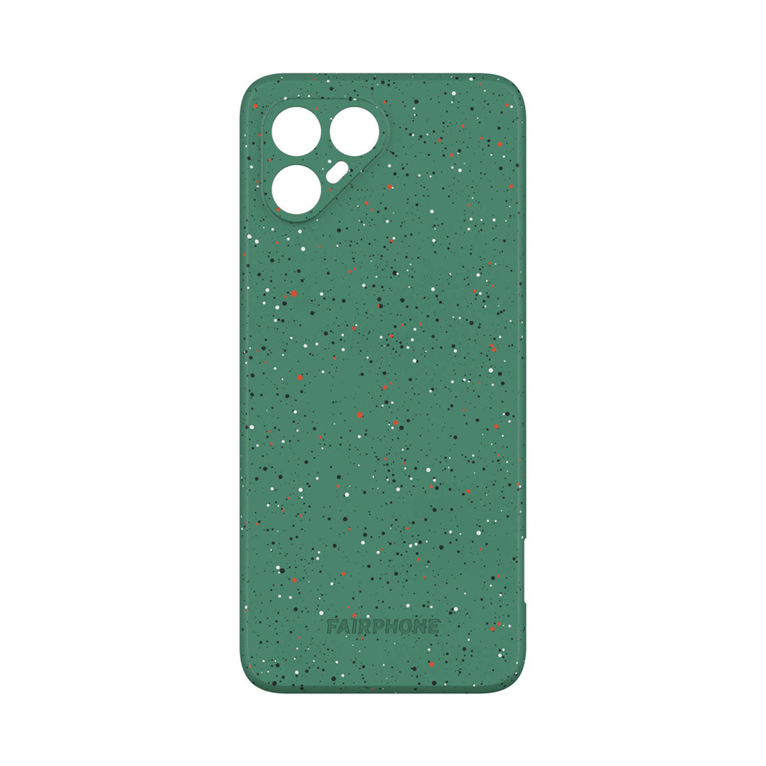 Fairphone F4COVR-1GS-WW1 - Back housing cover for Fairphone 4 in Speckled Green