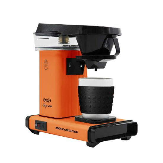 Moccamaster Cup-One Coffee Maker in Orange - Clove Technology