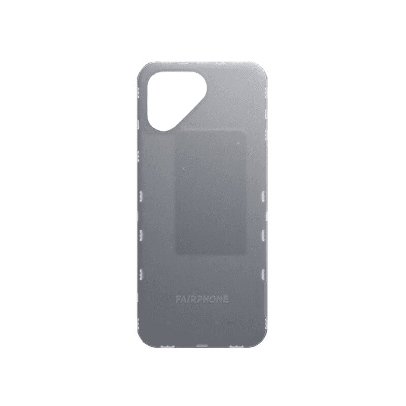 Fairphone F5COVR-1TL-WW1 - Back housing cover for Fairphone 5 in Transparent
