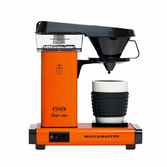 Moccamaster Cup-One Coffee Maker in Orange - Clove Technology