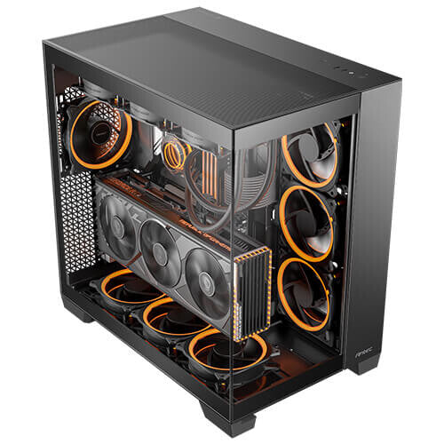 Antec C8 フルタワーケース Antec C8 - ATX Mid Tower Case in Black - Clove Technology