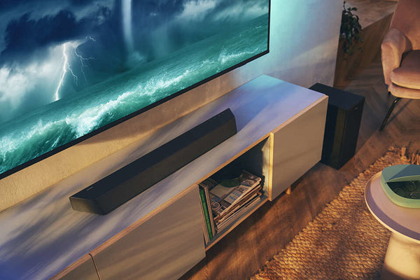 Philips TAB7807/10 soundbar speaker Black 3.1 channels 650 W - Clove ...