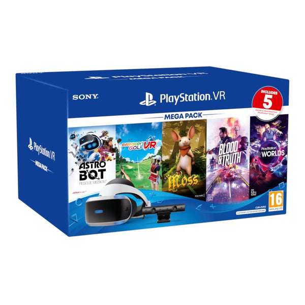  PlayStation VR Bundle (3 Items)- Gran Turismo Sport