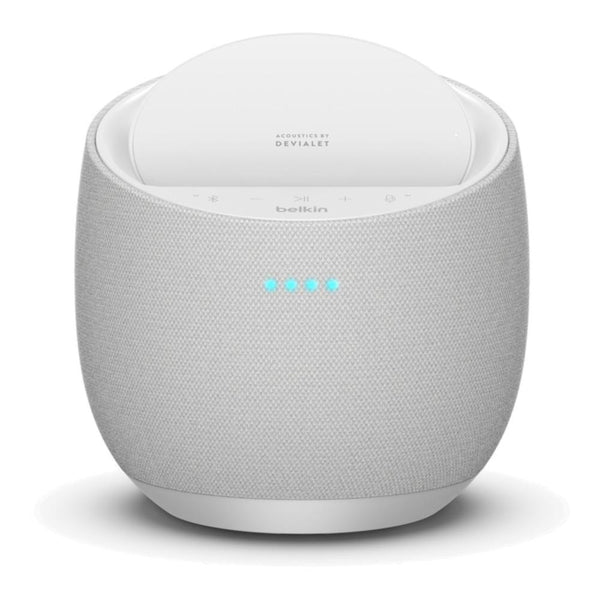 Belkin SOUNDFORM ELITE Smart Speaker + Wireless Charger - Google