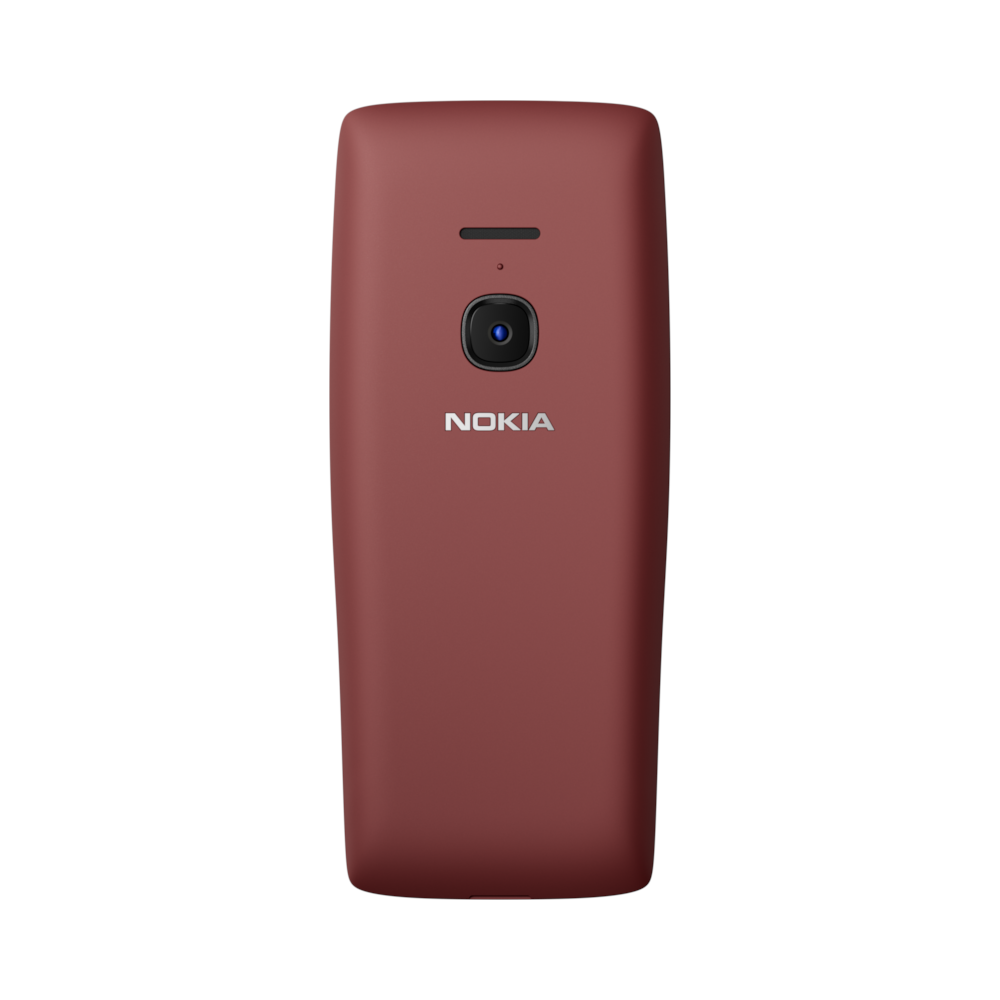 Nokia 8210 4G - Red Front