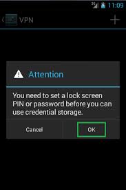 Why can’t I turn PIN lock off on Android? - Clove Technology