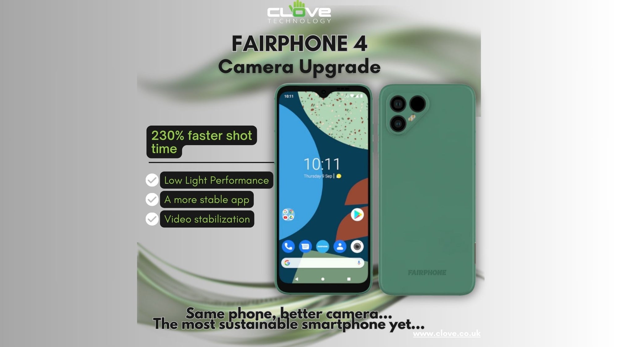 Fairphone 4 Camera Upgrade, a Brand-New Camera for Your Old Phone