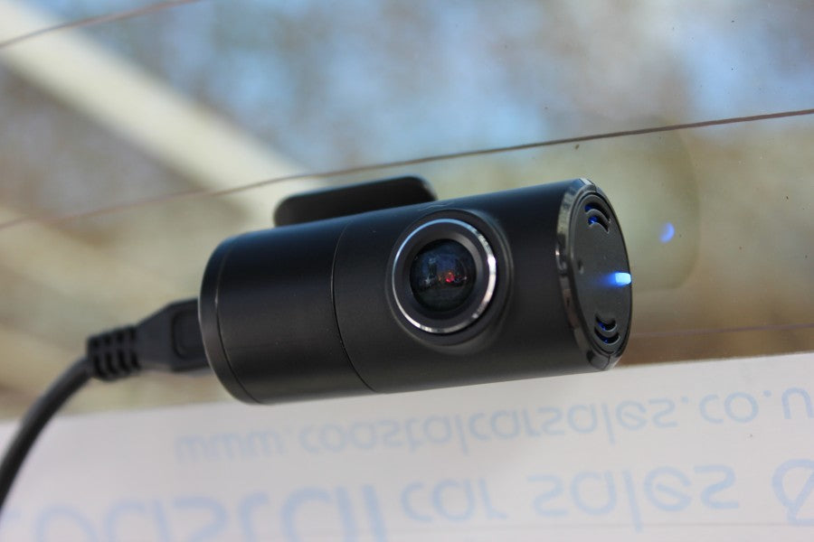 Dash camera memory card recording times