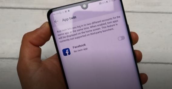 How to Clone an App with ‘App Twin’ on Huawei P30 Pro