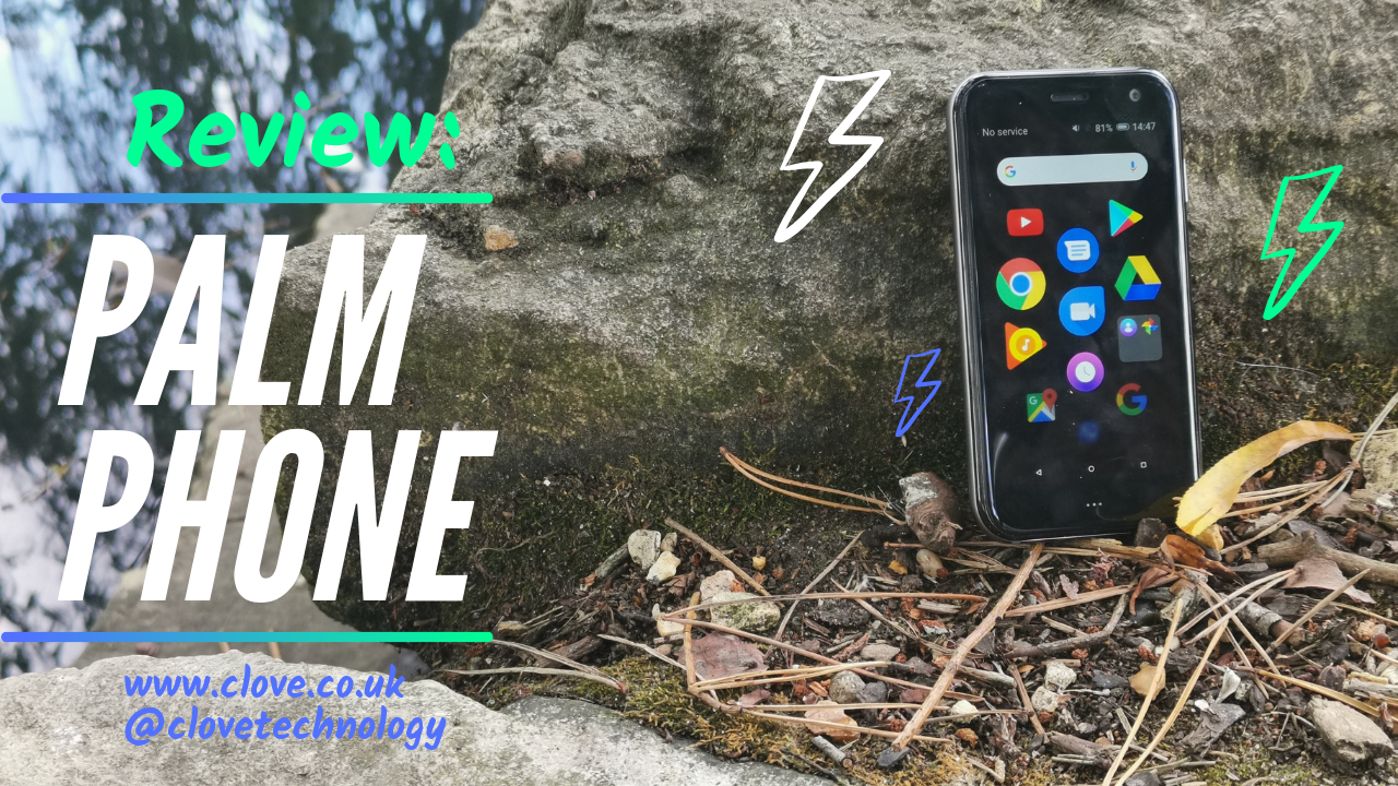 Palm Phone Review: Small But Mighty
