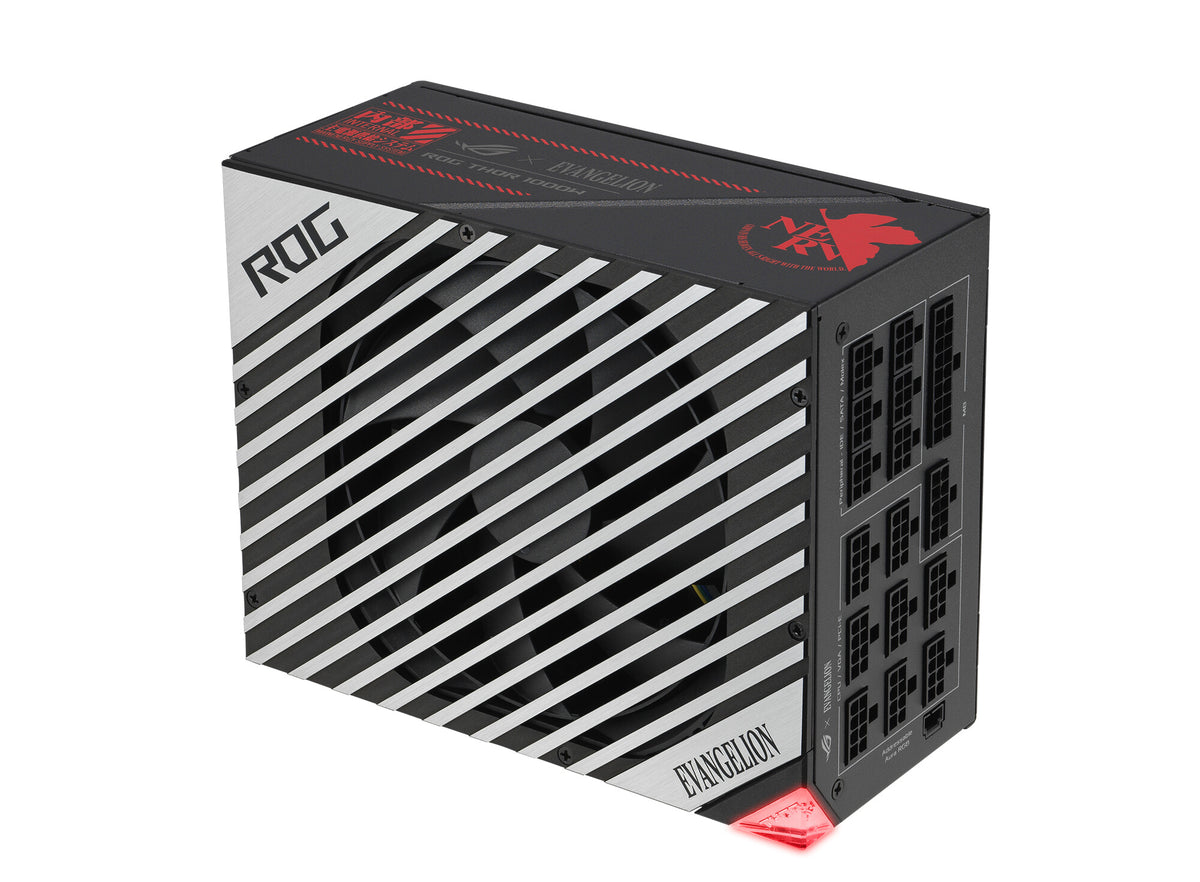 ASUS ROG THOR &quot;EVA Edition&quot; - 1000W 80+ Platinum II Fully Modular Power Supply Unit