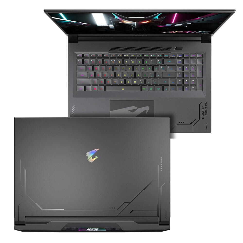 GIGABYTE AORUS 17X AZF Laptop - 43.9 cm (17.3&quot;) - Intel® Core™ i9-13980HX - 32 GB DDR5-SDRAM - 2 TB SSD - NVIDIA GeForce RTX 4090 - Wi-Fi 6E - Windows 11 Home - Black