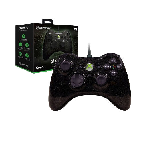 Hyperkin Xenon USB Wired Controller for Xbox Series X|S in Black