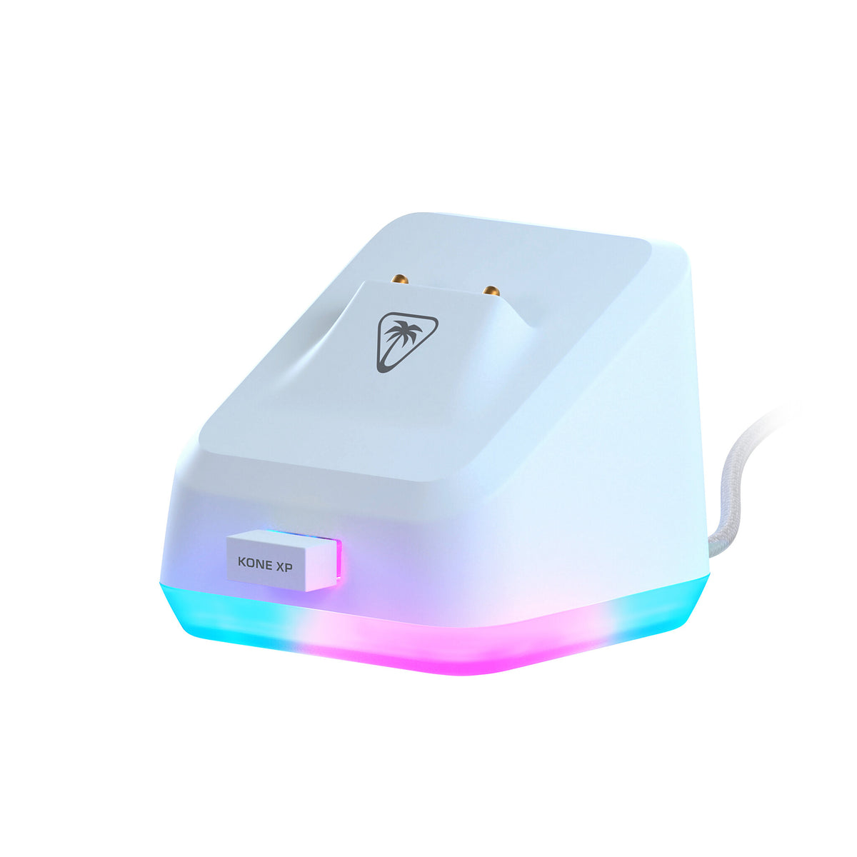 Turtle Beach Kone XP Air - RF Wireless + Bluetooth Optical Gaming Mouse in White - 19,000 DPI