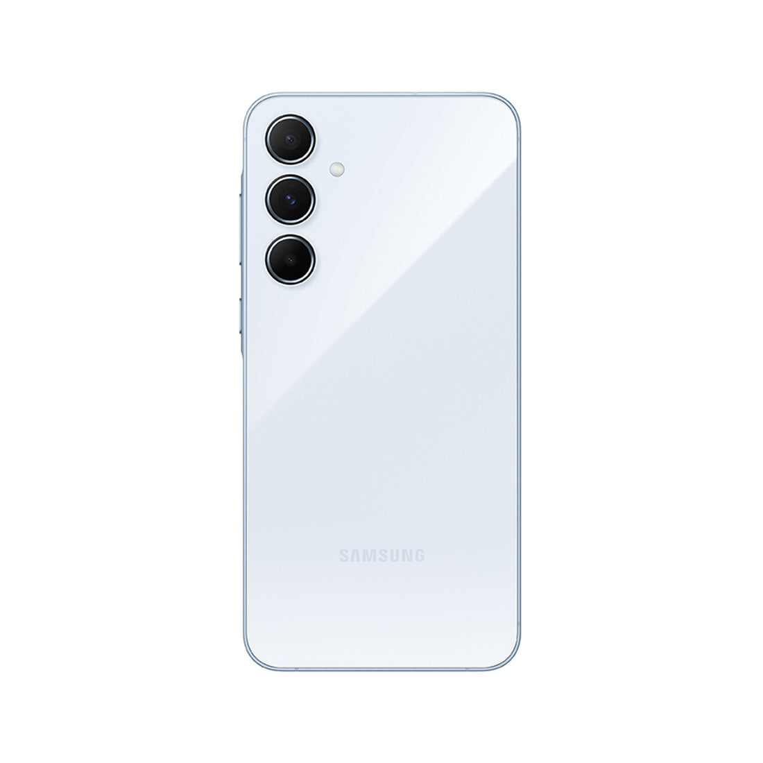 Samsung Galaxy A55 in Blue - Back