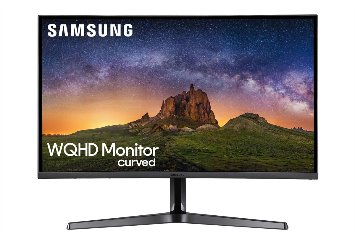 Samsung C27JG50QQU 68.6 cm (27") 2560 x 1440 pixels Quad HD LED Silver Monitor