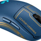 Logitech G - G PRO Wireless "League of Legends Edition" Gaming Mouse - 25,600 DPI