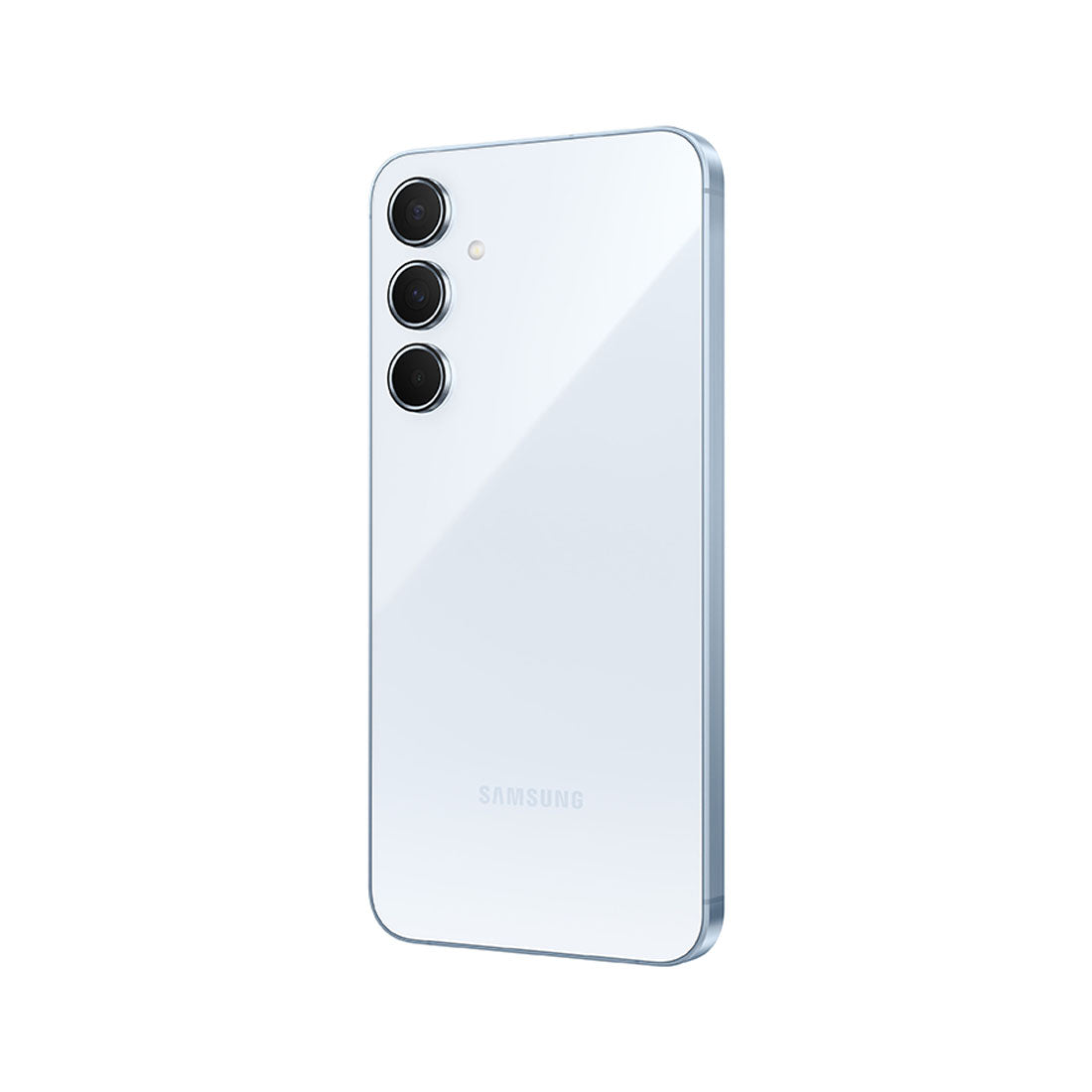 Samsung Galaxy A55 in Blue - Back Right