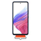 Samsung Silicone Cover with Strap for Galaxy A53 (5G) in Navy