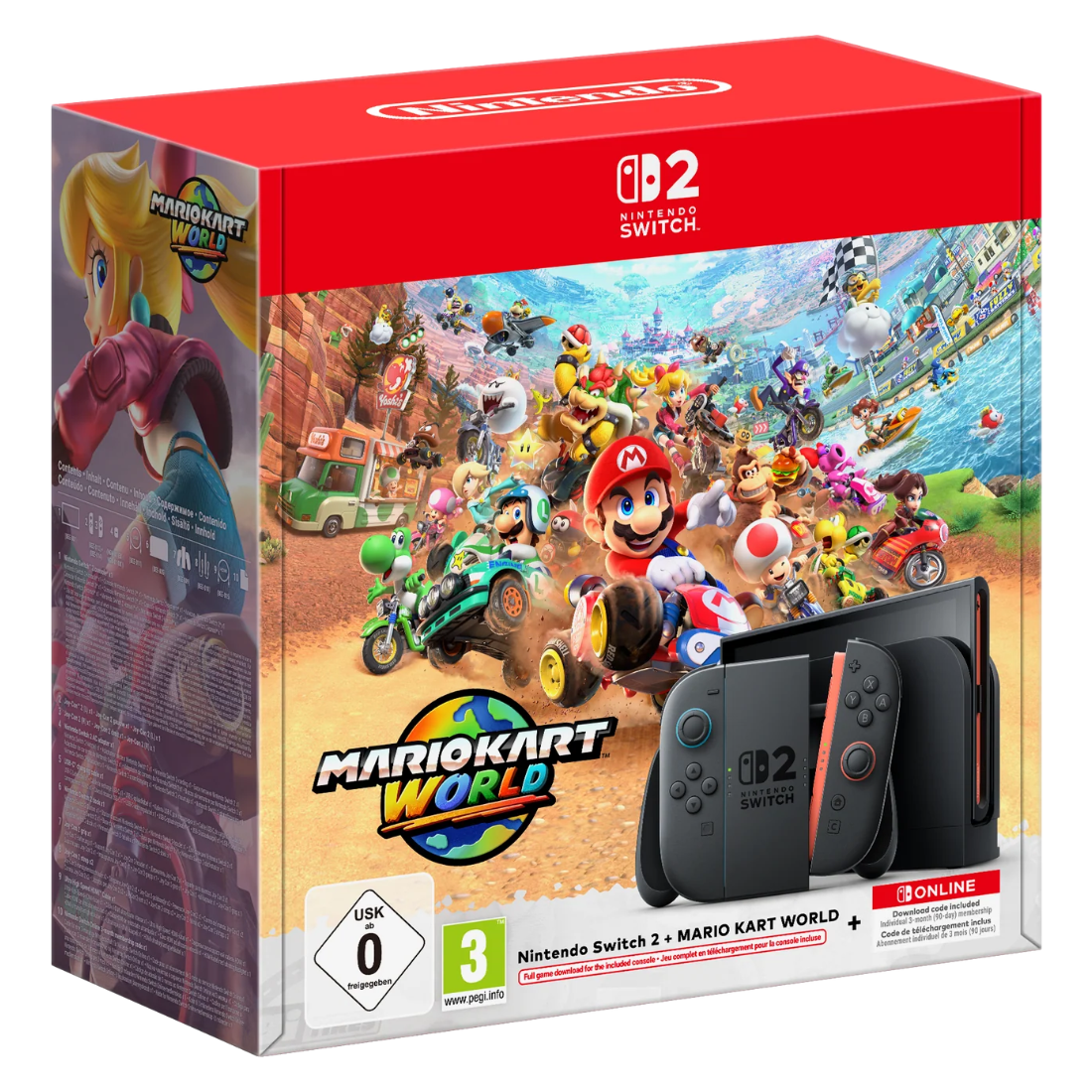 Nintendo Switch 2 + Mario Kart World bundle