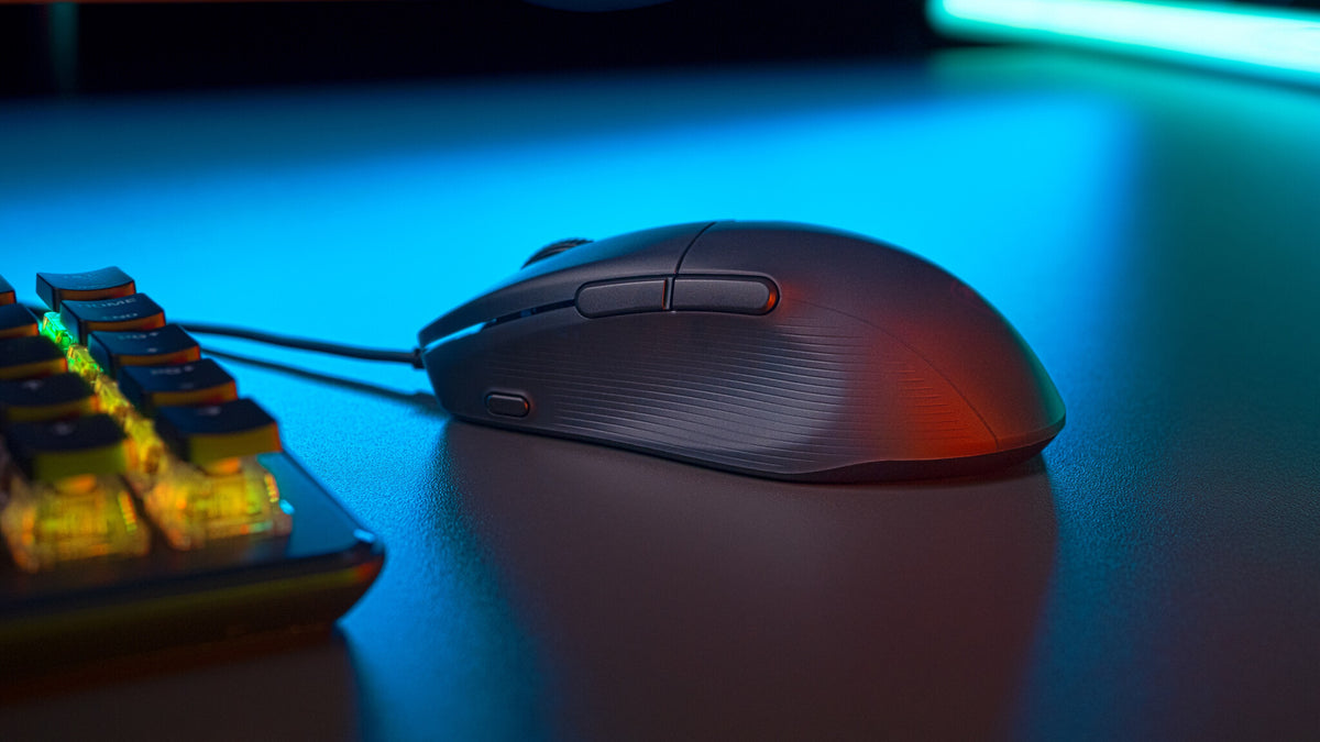Turtle Beach Pure SEL - Ultra-Light RGB Gaming Mouse in Black - 8,000 DPI