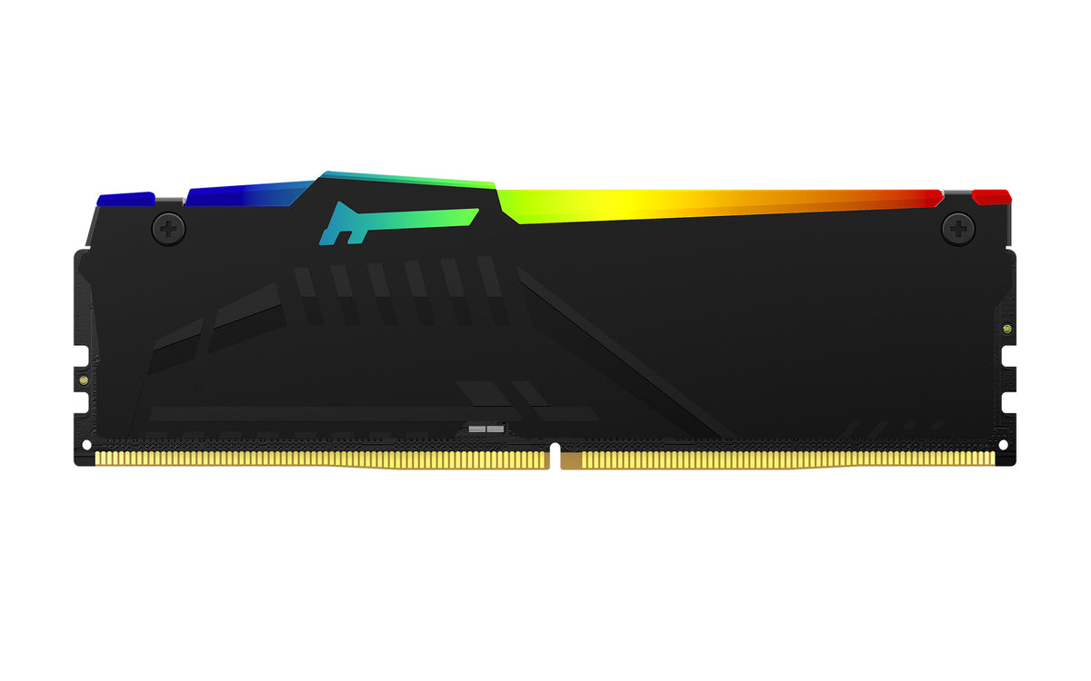 Kingston Technology FURY Beast Black RGB - 16 GB 1 x 16 GB 4800MT/s DDR5 memory module