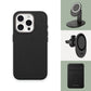 OtterBox Symmetry Cactus with MagSafe for iPhone 15 Pro in Noir Ash
