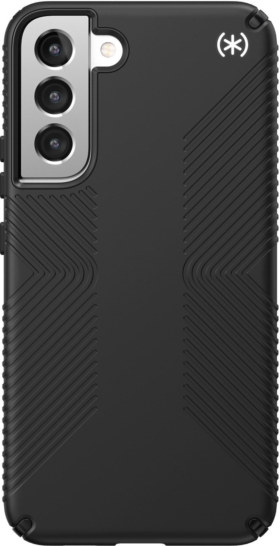 Speck Presidio2 mobile phone grip case with Microban for Galaxy S22 Plus in Black