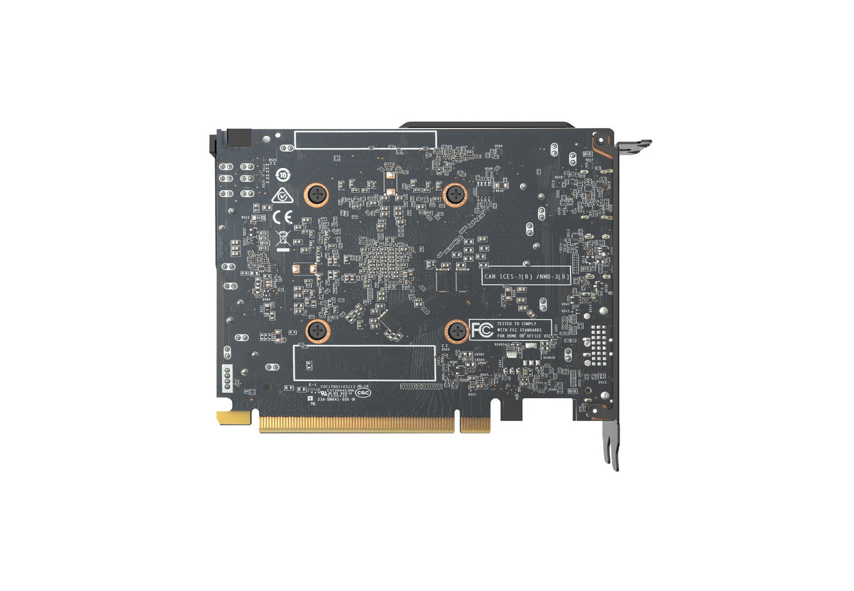 Zotac GAMING Eco Solo - NVIDIA 8 GB GDDR6 GeForce RTX 3050 graphics card