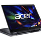 Acer TravelMate P4 Spin - 35.6 cm (14") - Touchscreen - Intel® Core™ i7-1355U - 16 GB DDR4-SDRAM - 512 GB SSB -  Wi-Fi 6E -  Windows 11 Pro - Blue