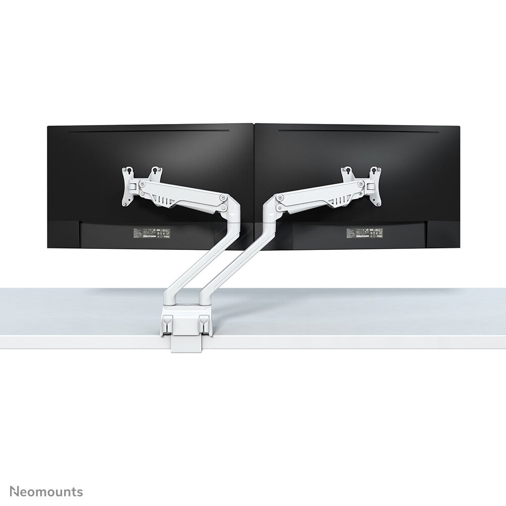 Neomounts FPMA-D750DWHITE2 - Desk monitor mount for 25.4 cm (10") to 81.3 cm (32")