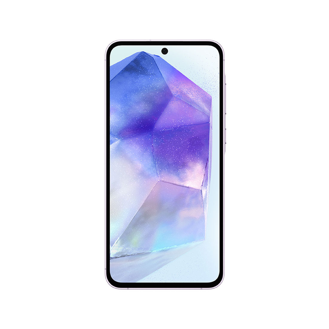 Samsung Galaxy A55 in Pink - Front