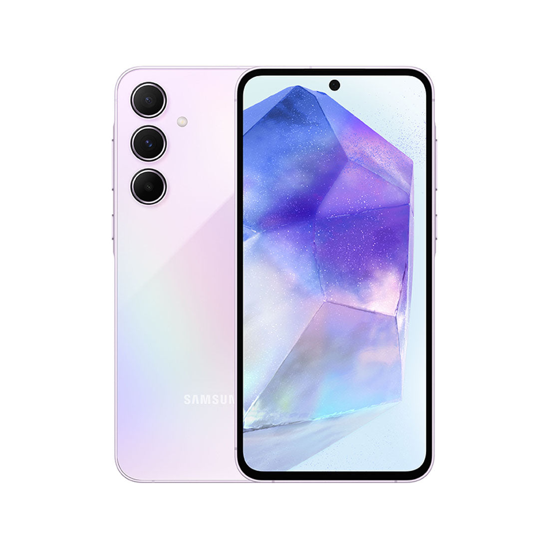 Samsung Galaxy A55 in Pink - Hero