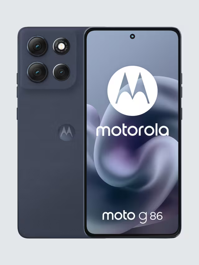 Motorola Moto G86