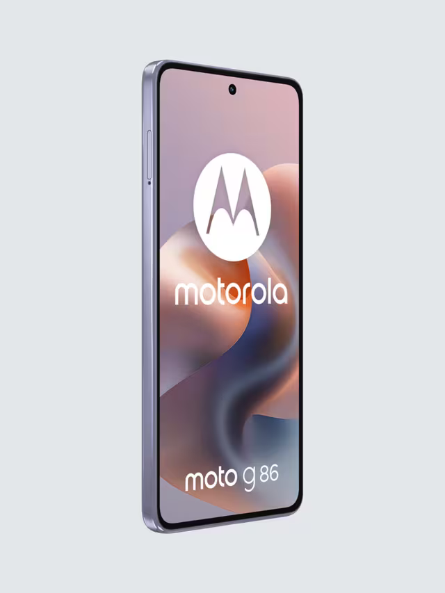 Motorola Moto G86