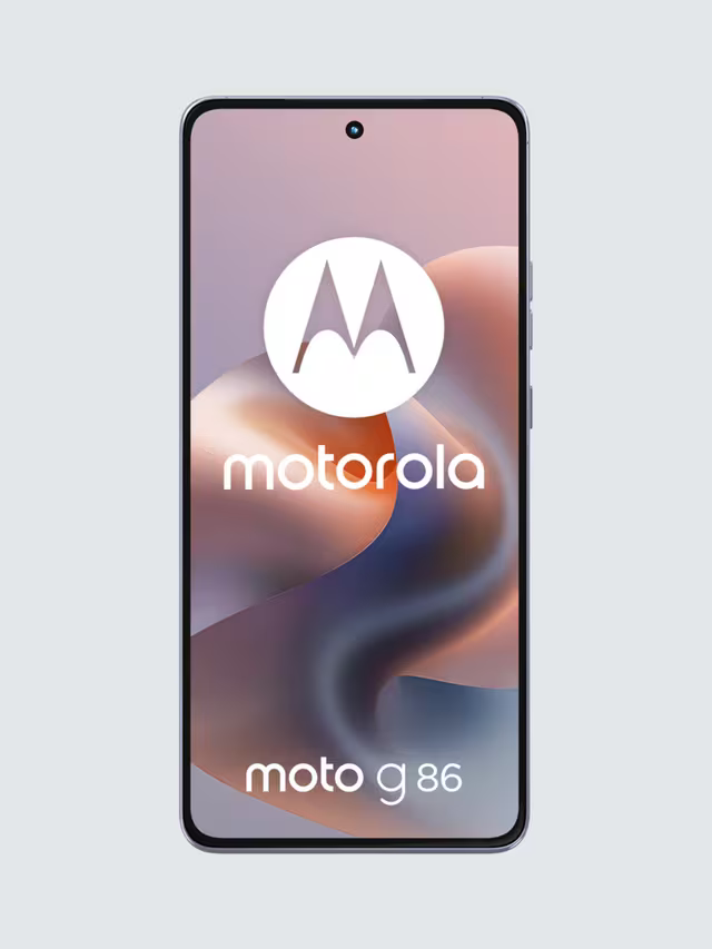 Motorola Moto G86