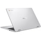 ASUS Chromebook - 39.6 cm (15.6") - Intel® Pentium® Silver N6000 - 4 GB LPDDR4x-SDRAM - 64 GB eMMC - Wi-Fi 6 - ChromeOS - Silver