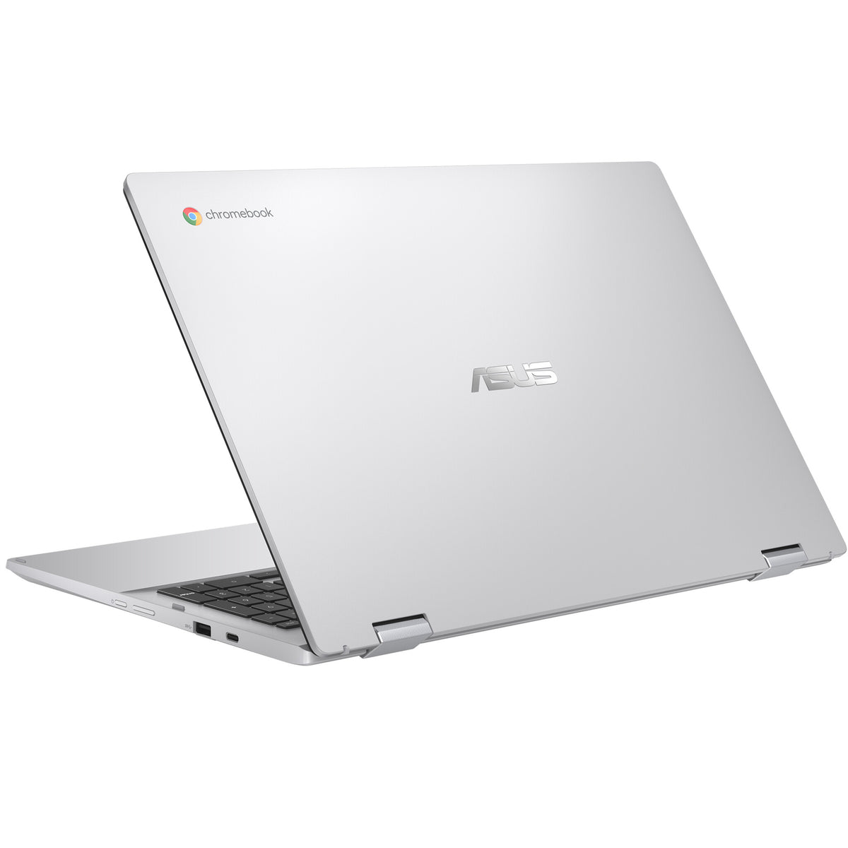ASUS Chromebook - 39.6 cm (15.6") - Intel® Pentium® Silver N6000 - 4 GB LPDDR4x-SDRAM - 64 GB eMMC - Wi-Fi 6 - ChromeOS - Silver