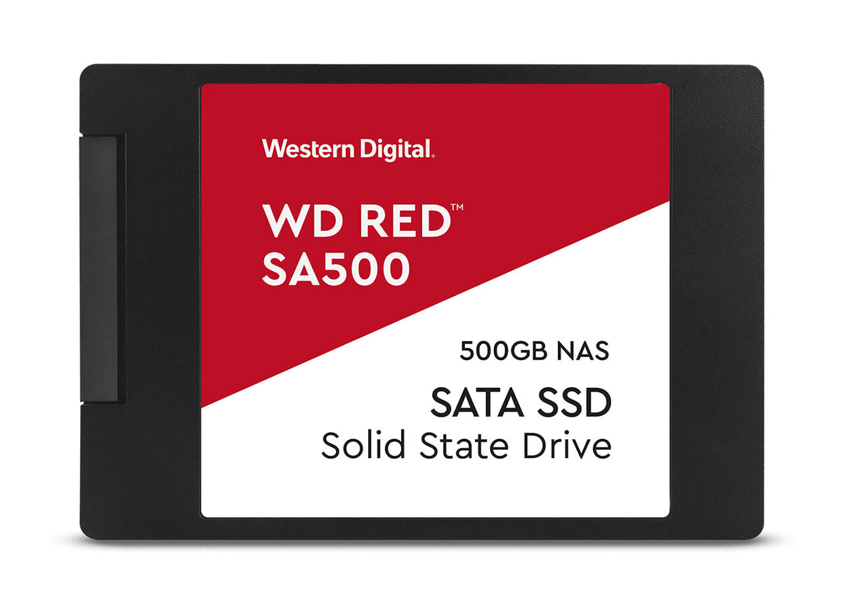 Western Digital WD Red SA500 - Serial ATA III 3D NAND 2.5&quot; SSD - 500 GB
